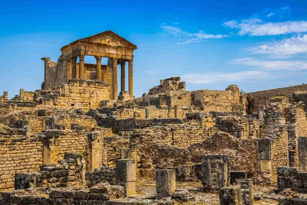 Journée d'Excursion : Dougga